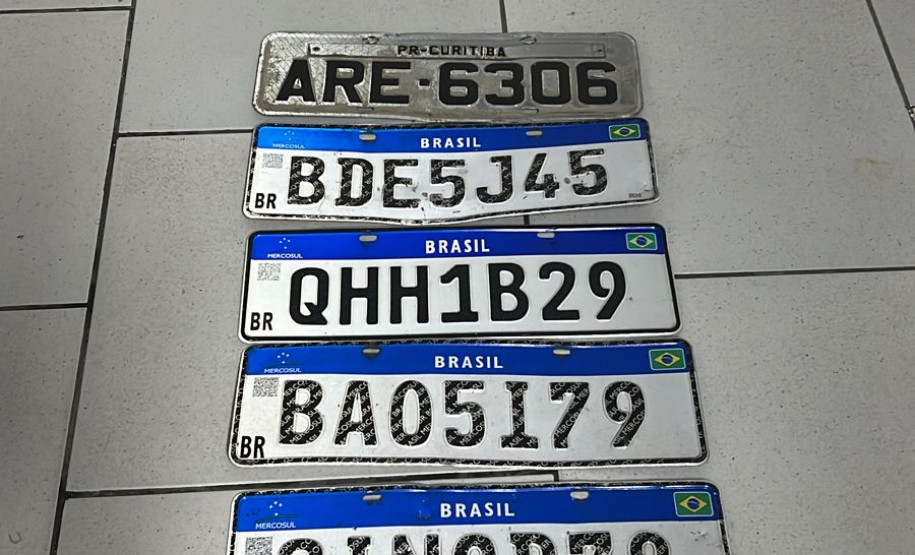 PCPR oferece registro online de boletim de ocorrência de perda de placa de veículo