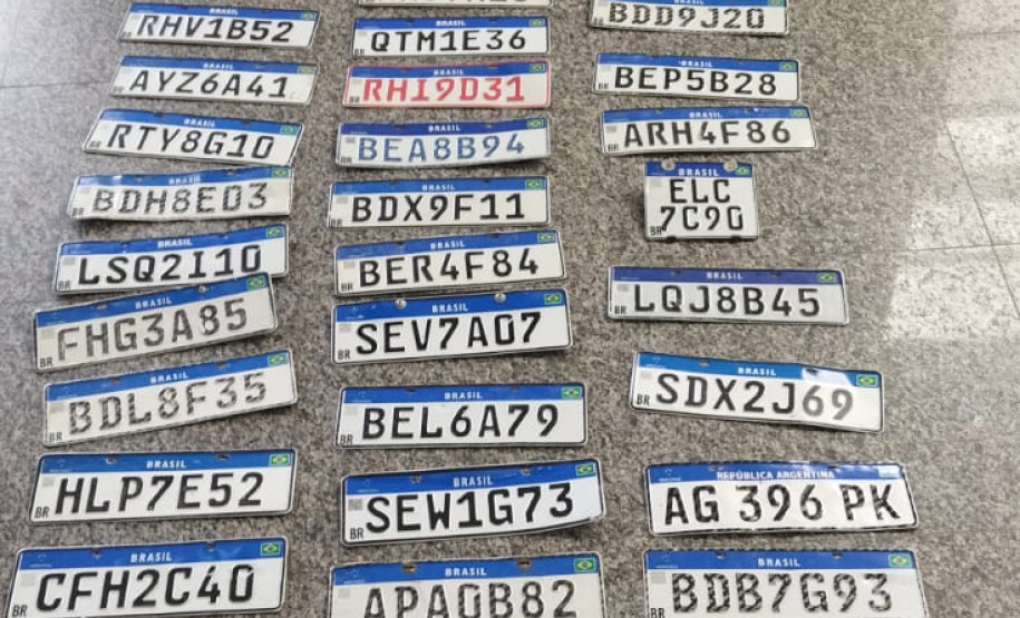 PCPR oferece registro online de boletim de ocorrência de perda de placa de veículo