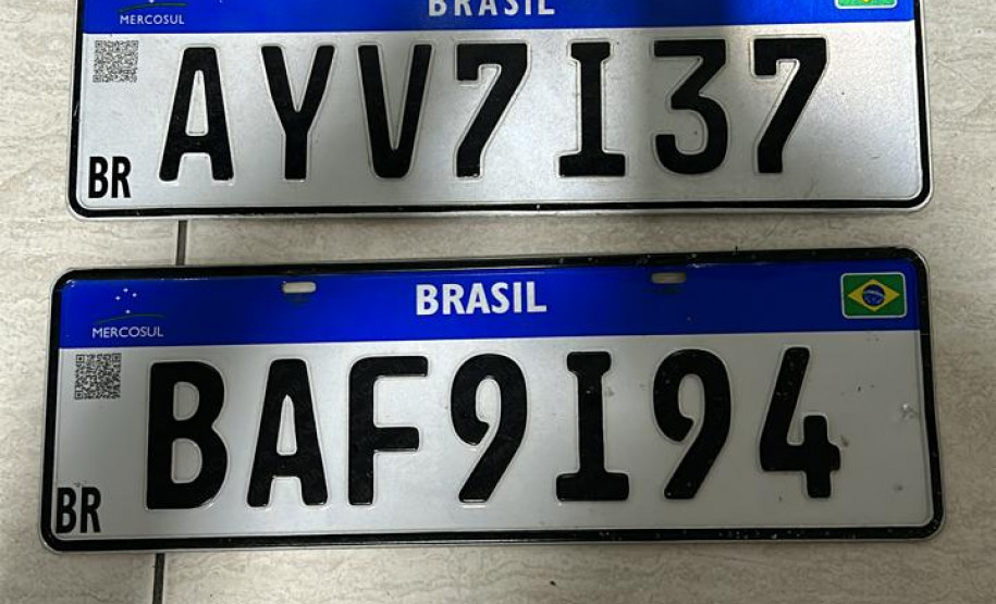 PCPR oferece registro online de boletim de ocorrência de perda de placa de veículo