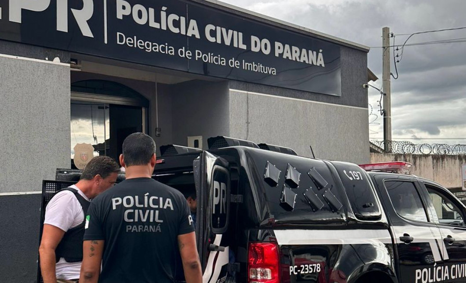 PCPR prende homem por matar companheira em Ivaí