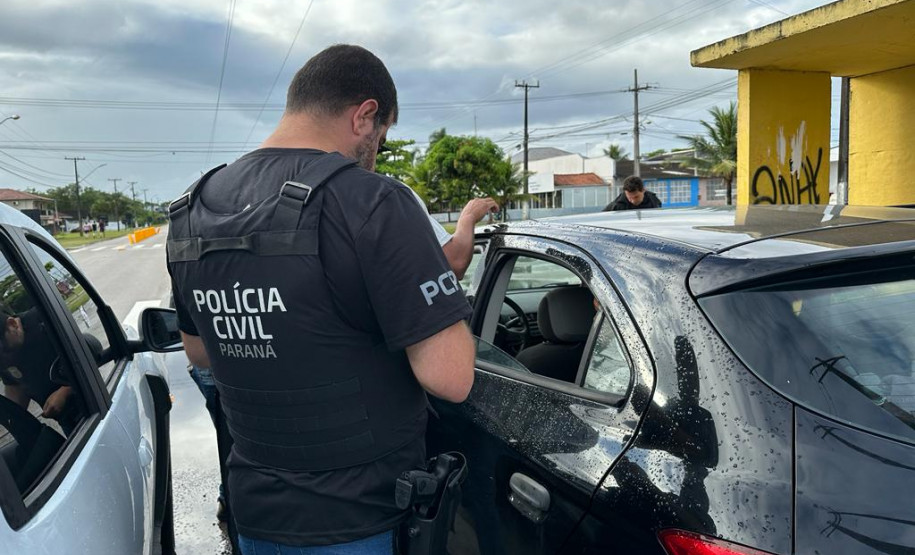 PCPR prende foragido por homicídio ocorrido em São Paulo