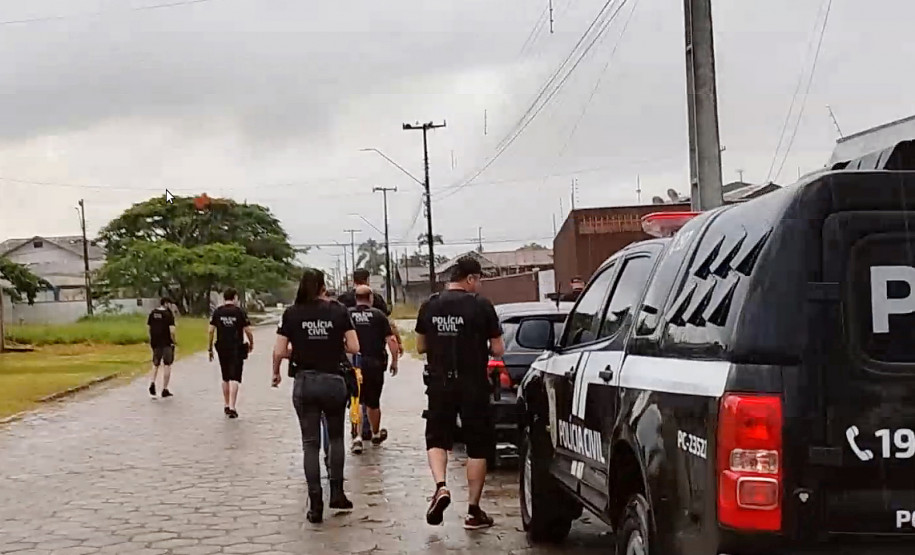 PCPR prende por homicídio ocorrido em Pontal do Paraná