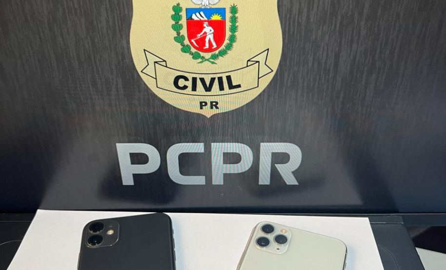 PCPR prende  homem em flagrante por receptação em Terra Rica