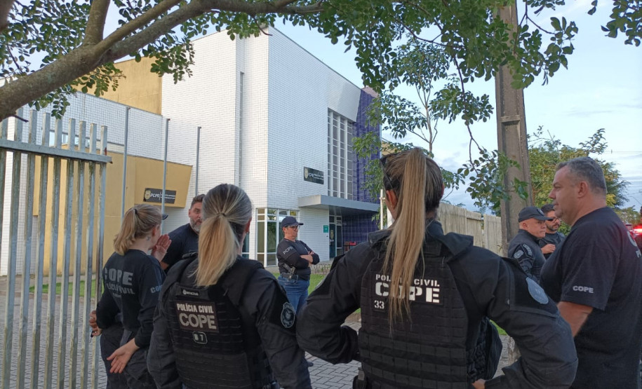 PCPR deflagra operação de saturação em Paranaguá