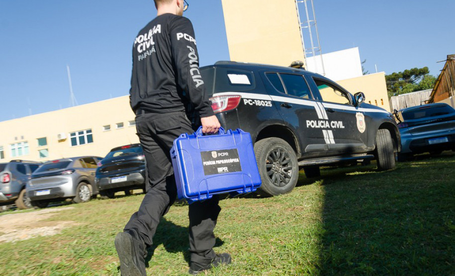 PCPR registra aumento em perícias