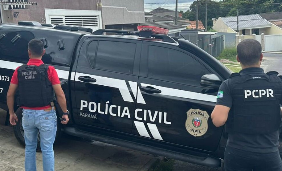 PCPR prende homem por homicídio em Ponta Grossa