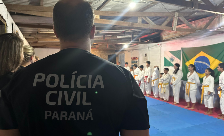 Projeto social Matinhos