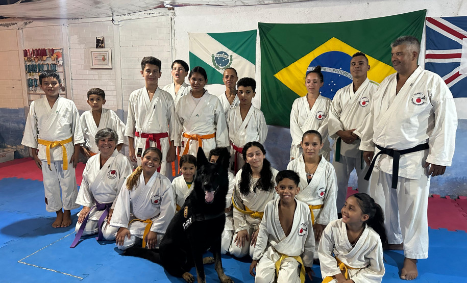 Projeto social Matinhos