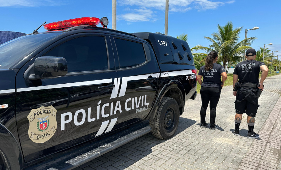 PCPR prende em flagrante casal suspeito de praticar furto à residência em Pontal do Paraná