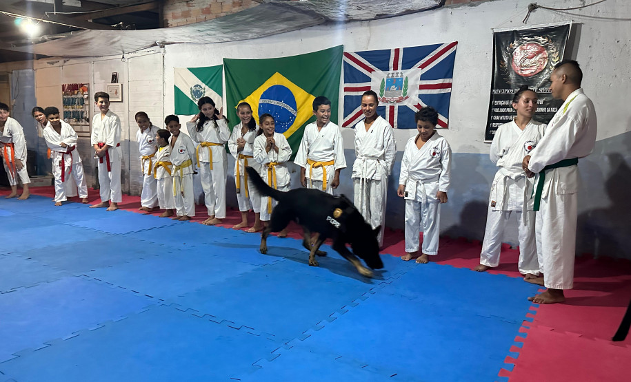 Projeto social Matinhos