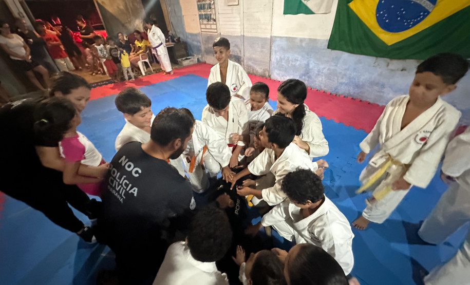 Projeto social Matinhos