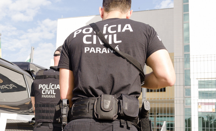 PCPR prende suspeito de homicídio ocorrido em Rio Branco do Sul