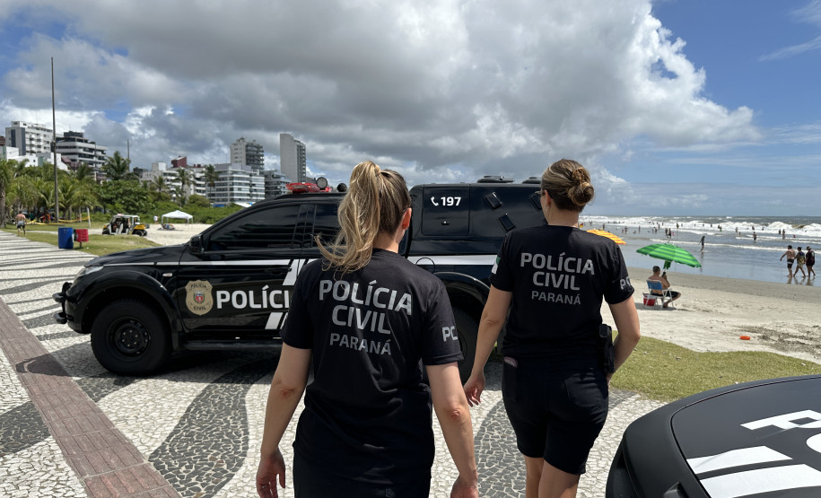 PCPR resgata cachorro em rodovia de Matinhos