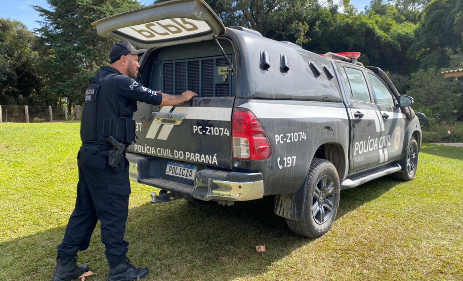 PCPR prende homem por maus-tratos