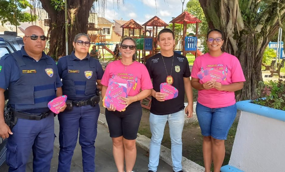 PCPR participa de ação educativa sobre exploração sexual infantil