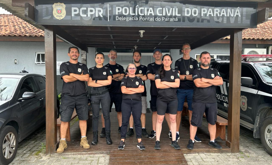 PCPR prende dez pessoas por diversos crimes no Litoral do Estado