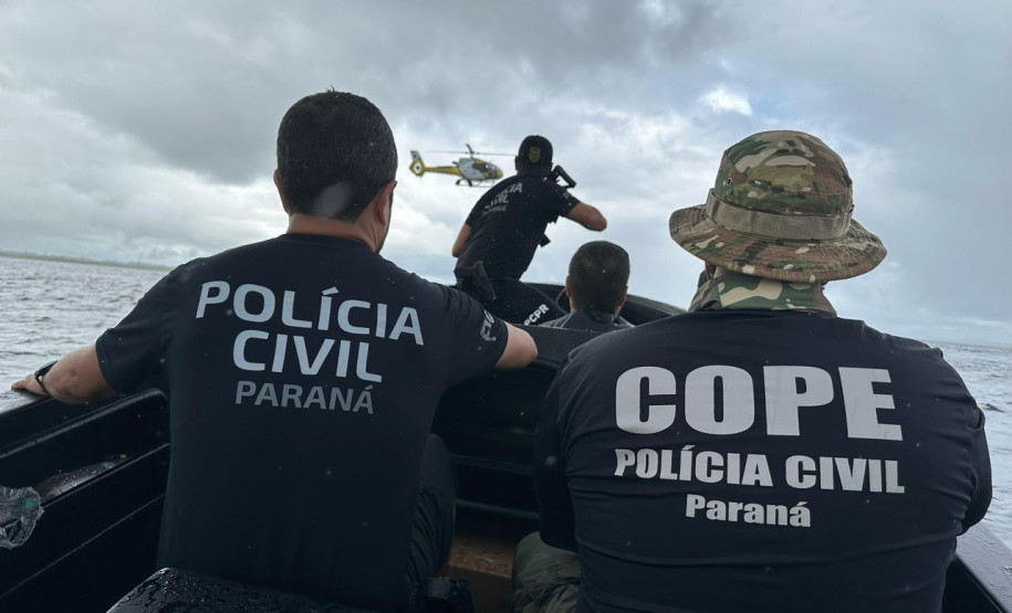 Operação Netuno é desencadeada visando o combate ao tráfico de drogas e organizações criminosas em Paranaguá