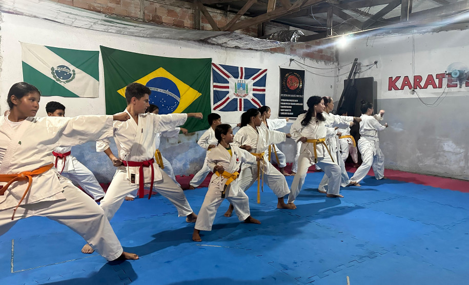 Projeto social Matinhos