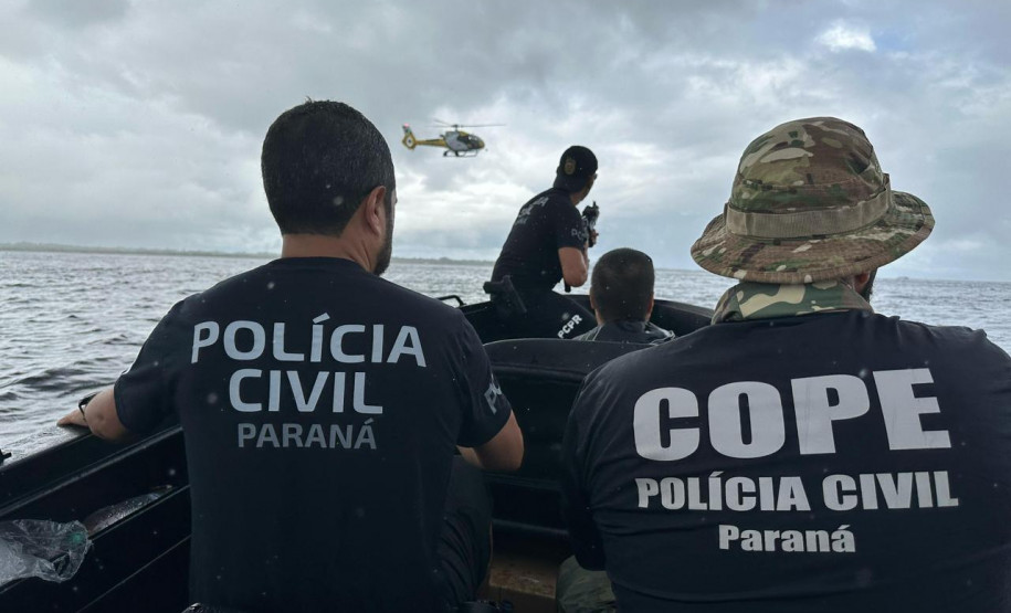 Operação Netuno é desencadeada visando o combate ao tráfico de drogas e organizações criminosas em Paranaguá