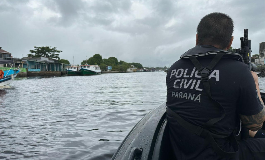 Operação Netuno é desencadeada visando o combate ao tráfico de drogas e organizações criminosas em Paranaguá