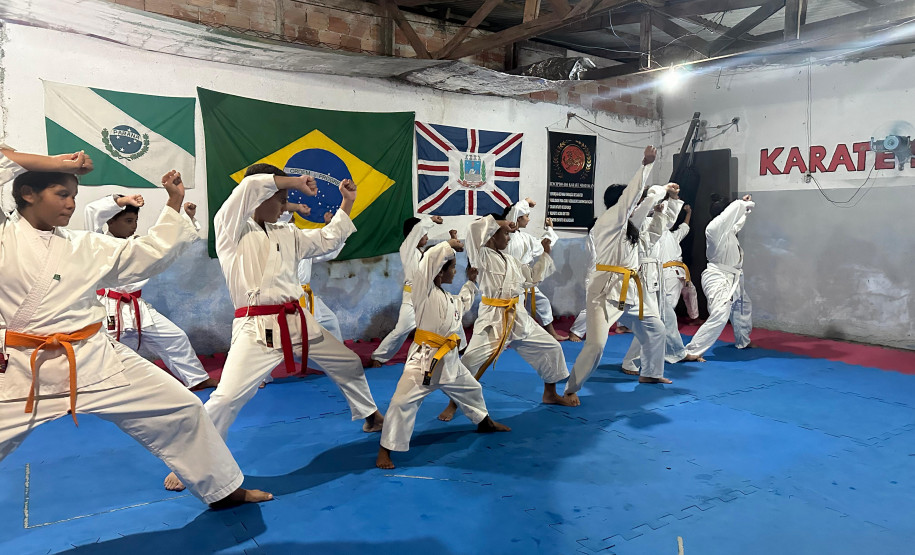 Projeto social Matinhos