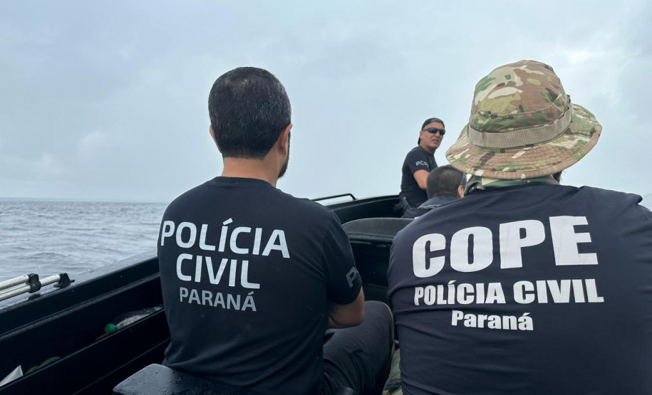Operação Netuno é desencadeada visando o combate ao tráfico de drogas e organizações criminosas em Paranaguá