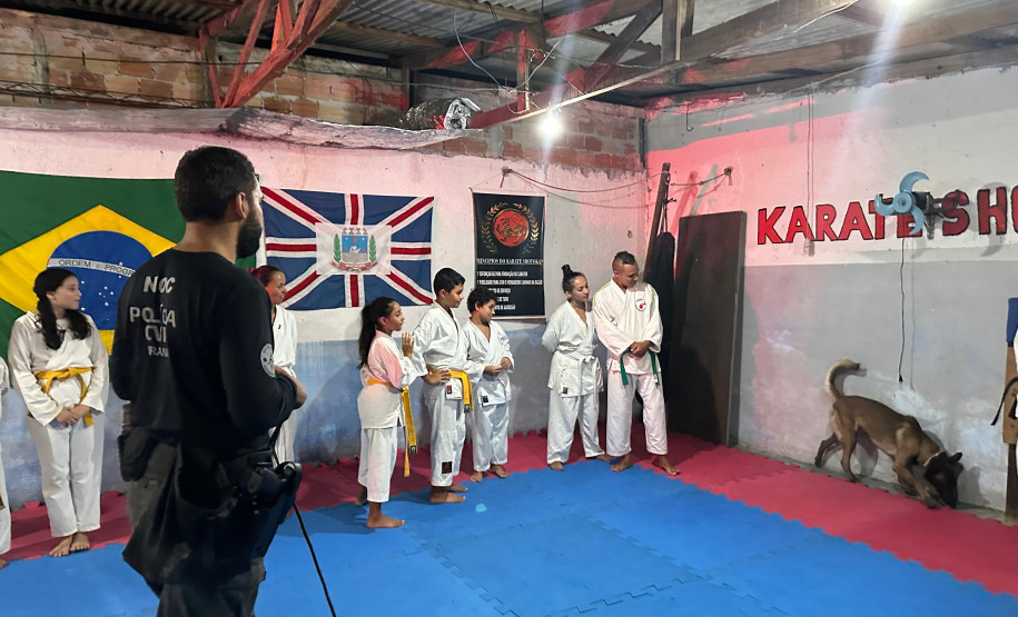 Projeto social Matinhos