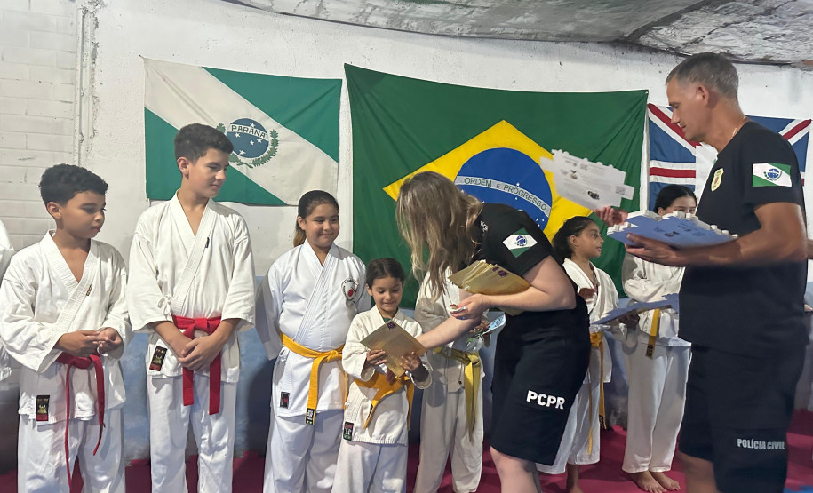 Projeto social Matinhos