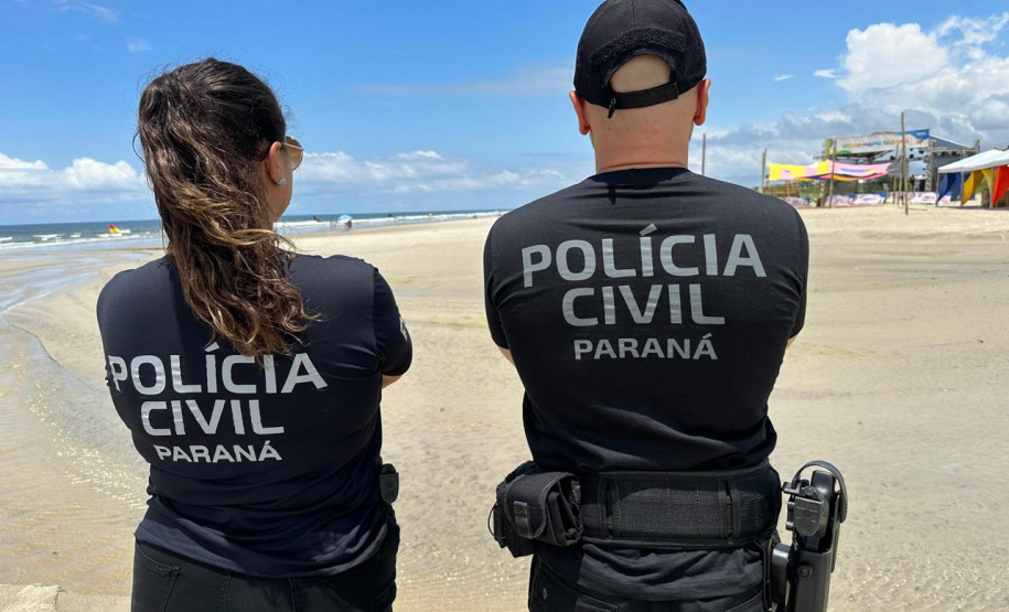 PCPR reforça segurança no litoral com posto avançado durante período de carnaval