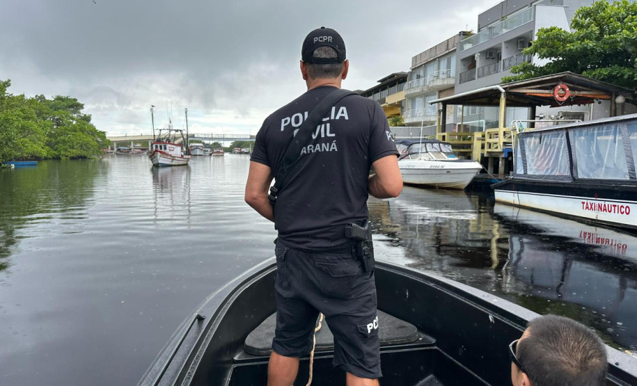 Operação Netuno é desencadeada visando o combate ao tráfico de drogas e organizações criminosas em Paranaguá