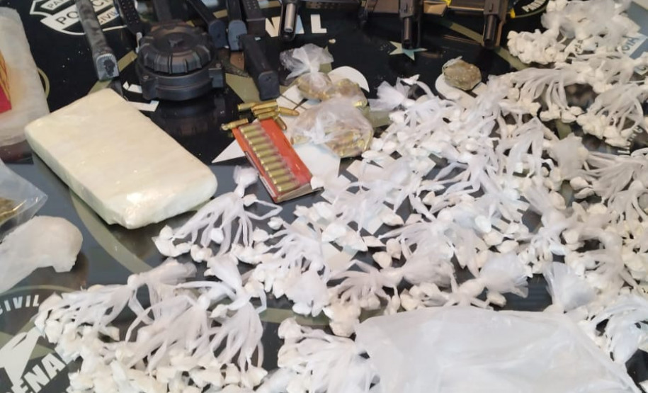 PCPR deflagra operação contra tráfico de drogas em Cambé