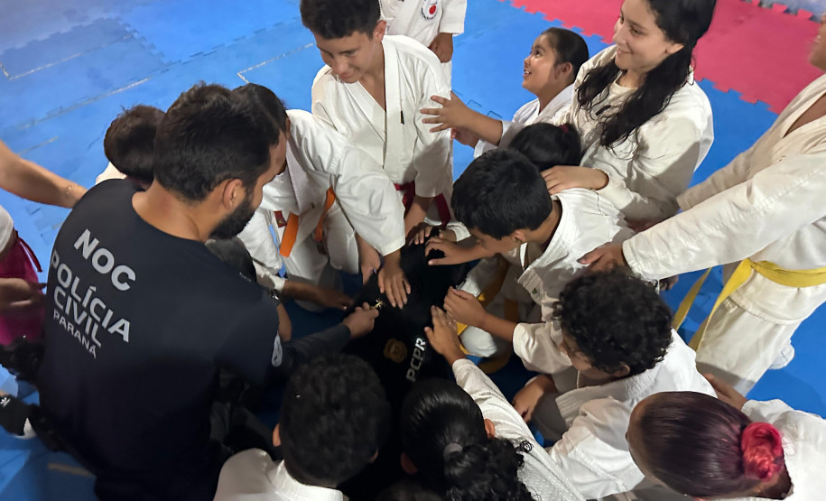 Projeto social Matinhos