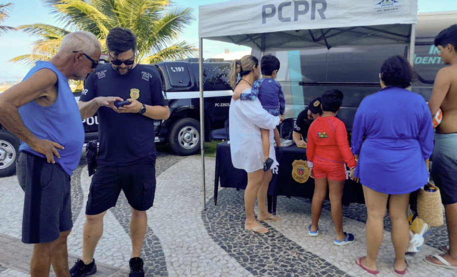 PCPR realiza 16,6 mil procedimentos de polícia judiciária no Verão Maior Paraná