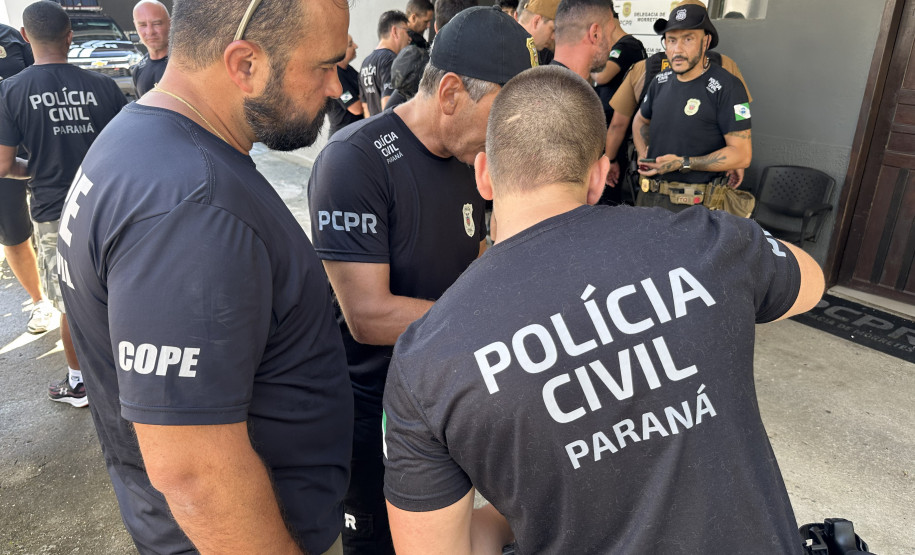 PCPR realiza 16,6 mil procedimentos de polícia judiciária no Verão Maior Paraná