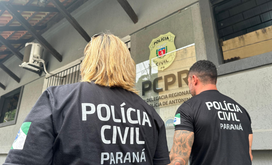 PCPR e PMPR prendem dois homens por furto e um por receptação em Antonina