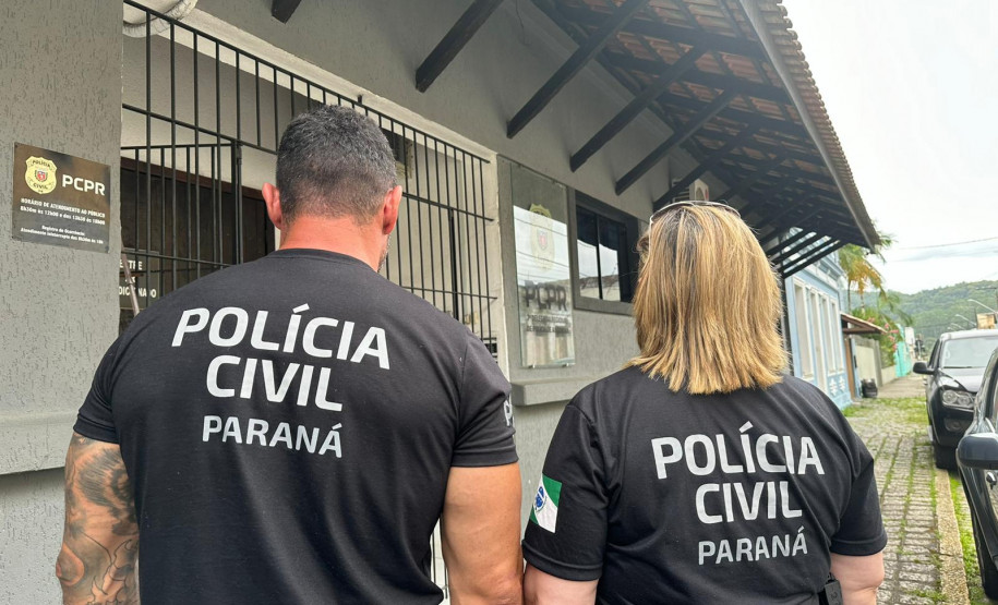 PCPR localiza desaparecida e prende homem por sequestro e cárcere privado