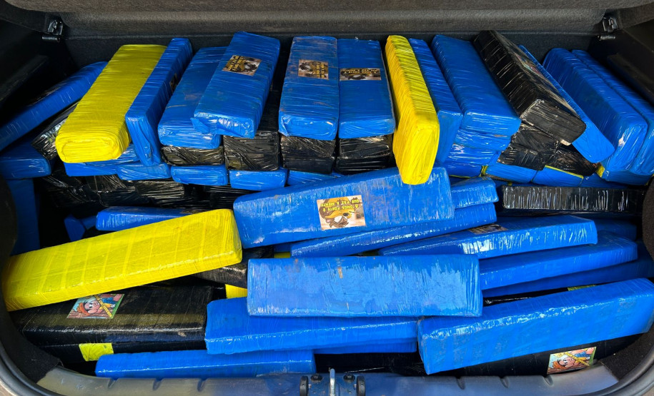 PCPR e PMPR apreendem mais de 500 quilos de drogas e apreende adolescente em São Paulo