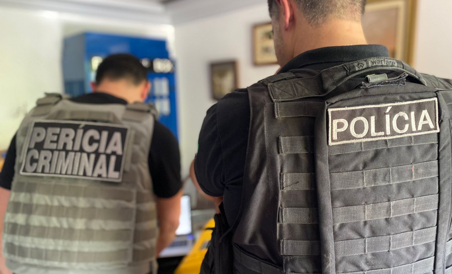 PCPR prende homem por armazenamento e divulgação de pornografia infantil em Almirante Tamandaré