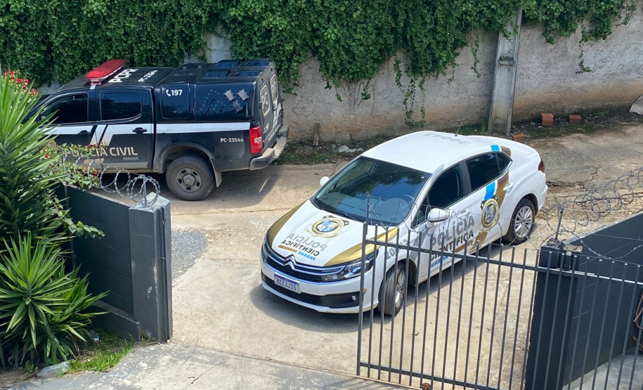 PCPR prende homem por armazenamento e divulgação de pornografia infantil em Almirante Tamandaré