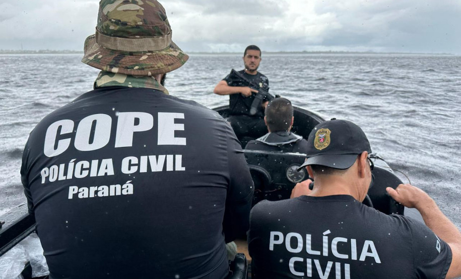 Operação Netuno é desencadeada visando o combate ao tráfico de drogas e organizações criminosas em Paranaguá