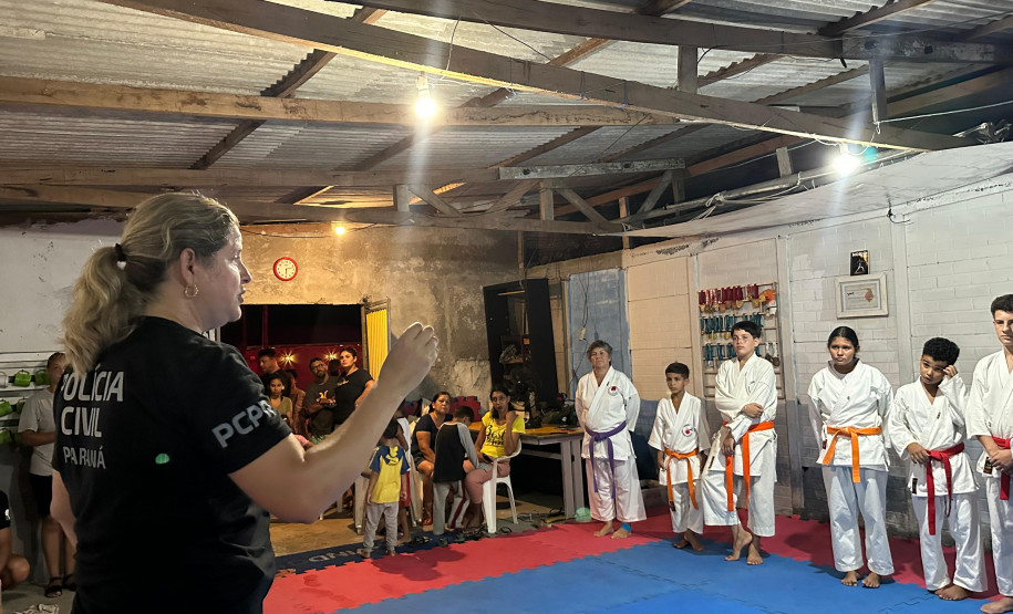 Projeto social Matinhos