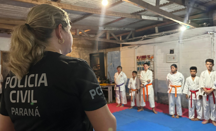 Projeto social Matinhos