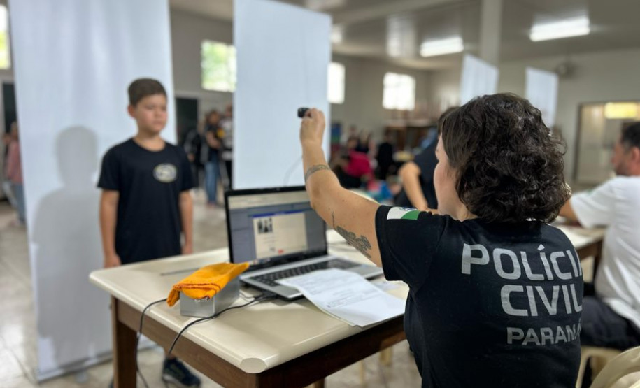 PCPR na Comunidade oferece serviços de polícia judiciária para a população de Pinhais