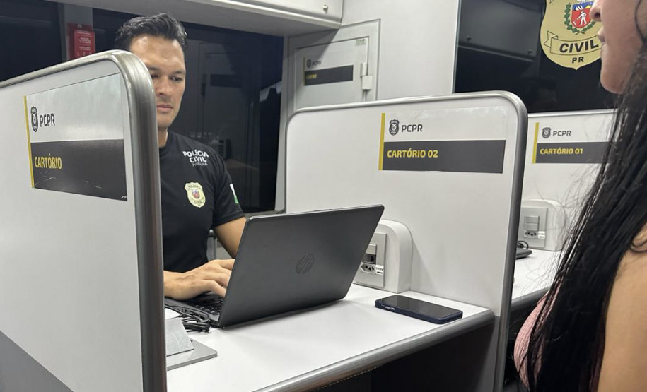 PCPR realiza 16,6 mil procedimentos de polícia judiciária no Verão Maior Paraná