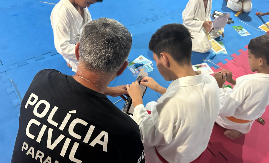 Projeto social Matinhos