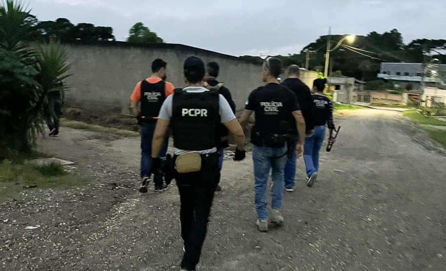 PCPR prende integrante de organização criminosa ligada a roubos de cargas