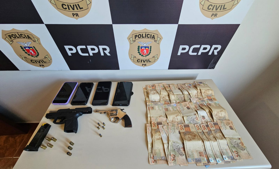 PCPR prende homem por receptação e porte ilegal de arma de fogo em Carlópolis