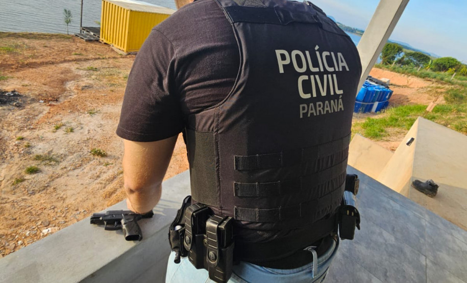 PCPR prende homem por receptação e porte ilegal de arma de fogo em Carlópolis