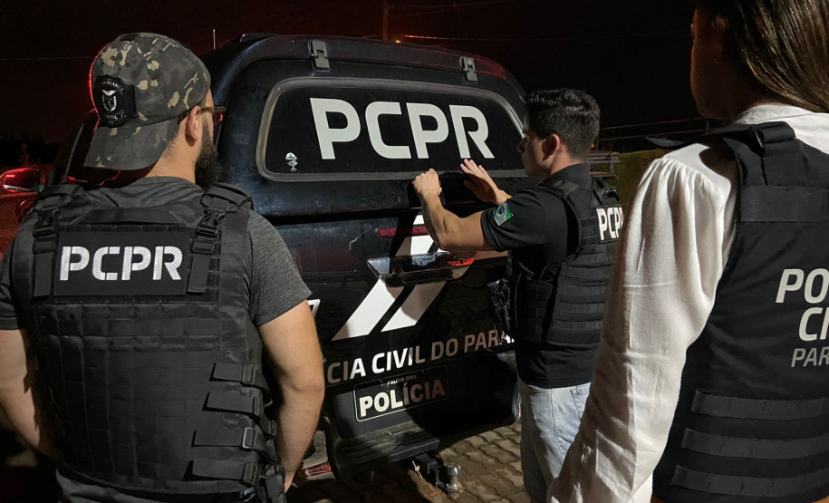 PCPR e Guarda Municipal prendem quatro pessoas por furto e receptação em Castro