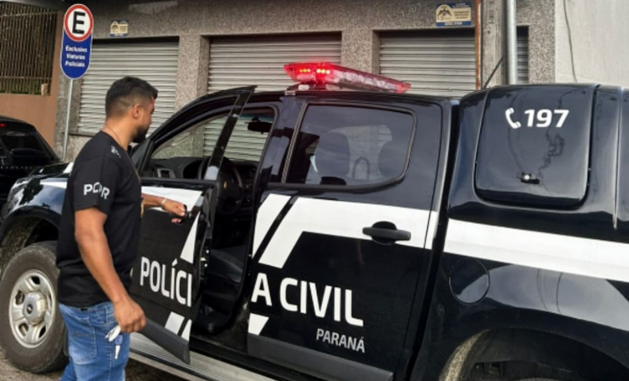 PCPR prende cinco pessoas por crimes distintos em Campo Largo